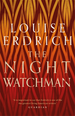 book cover for The Night Watchman