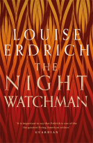 book cover for The Night Watchman