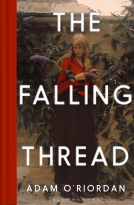 book cover for The Falling Thread