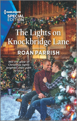 book cover for The Lights on Knockbridge Lane