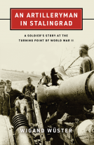 book cover for An Artilleryman in Stalingrad