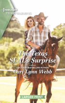 book cover for The Texas SEAL's Surprise