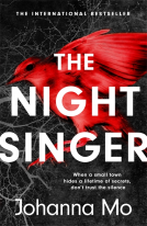 book cover for The Night Singer