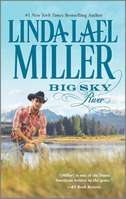 book cover for Big Sky River