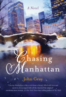book cover for Chasing Manhattan