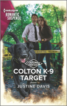book cover for Colton K-9 Target