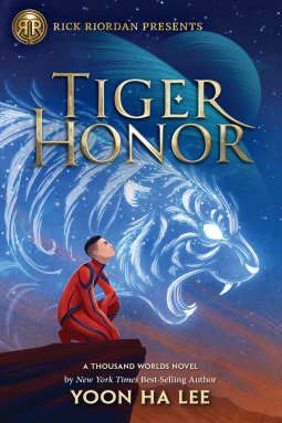 book cover for Rick Riordan Presents: Tiger Honor-A Thousand Worlds Novel Book 2