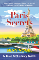book cover for Paris Secrets