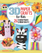 Cover Image: 3D Paper Crafts for Kids
