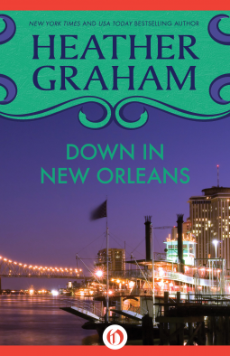 book cover for Down in New Orleans