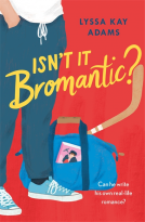 book cover for Isn't it Bromantic?