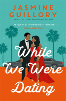 book cover for While We Were Dating