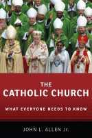 book cover for The Catholic Church