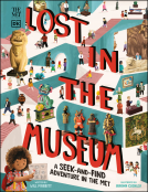 book cover for The Met Lost in the Museum