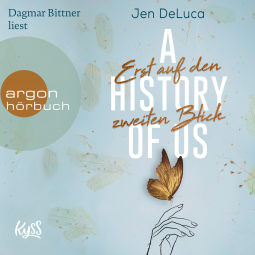 Buchcover für A History of Us - Erst auf den zweiten Blick