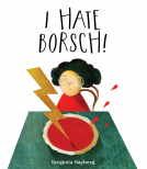book cover for I Hate Borsch