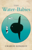 book cover for The Water Babies