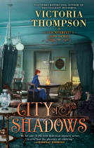 book cover for City of Shadows