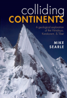 book cover for Colliding Continents