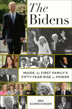 book cover for The Bidens