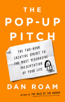 book cover for The Pop-up Pitch