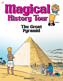 book cover for Magical History Tour #1