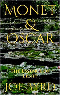 book cover for Monet & Oscar