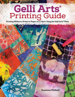 book cover for Gelli Arts® Printing Guide
