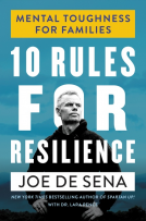 book cover for 10 Rules for Resilience
