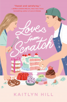 book cover for Love from Scratch