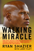 book cover for Walking Miracle