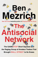 book cover for The Antisocial Network