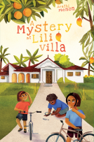 book cover for A Mystery at Lili Villa