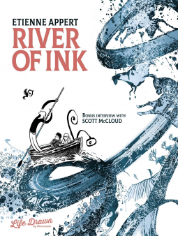 book cover for River of Ink