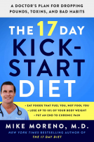 book cover for The 17 Day Kickstart Diet
