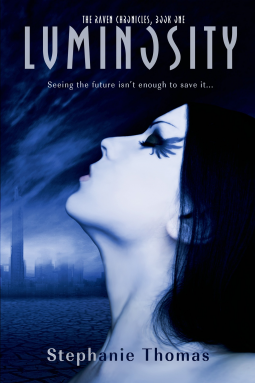 book cover for Luminosity