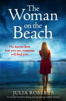 book cover for The Woman on the Beach