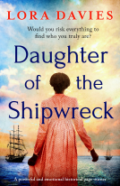 book cover for Daughter of the Shipwreck