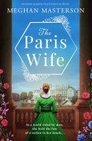 book cover for The Paris Wife