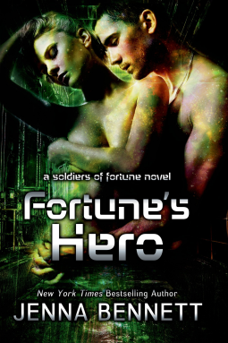 book cover for Fortune's Hero