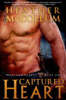 book cover for Captured Heart