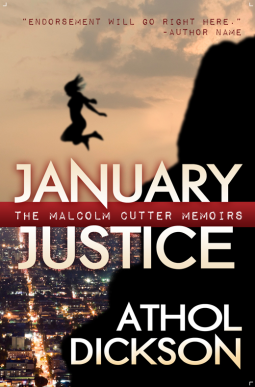 book cover for January Justice
