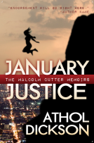 book cover for January Justice