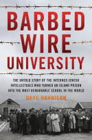 book cover for Barbed Wire University