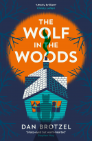 book cover for The Wolf in the Woods