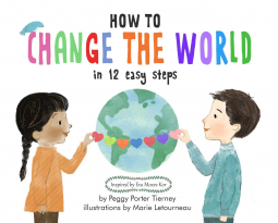 book cover for How to Change the World in 12 Easy Steps