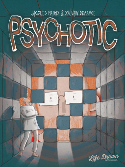 book cover for Psychotic