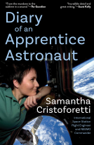 book cover for Diary of an Apprentice Astronaut