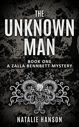 book cover for The Unknown Man
