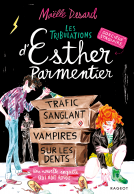 Couverture du livre pour Les tribulations d'Esther Parmentier, sorcière stagiaire
